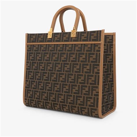 borse fendi suede|borse fendi shopper.